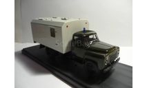 ГАЗ 53-12 АЗ автозак, масштабная модель, scale43
