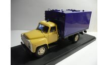 ГАЗ 53-12 автозак, масштабная модель, scale43