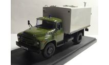 ЗИЛ 130 АЗ автозак, масштабная модель, scale43