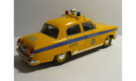 Волга ГАЗ 21 ДПС Курск, масштабная модель, scale43