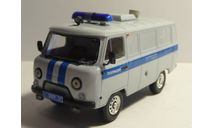 УАЗ 3741 Полиция С.Петербург АЗ, масштабная модель, scale43