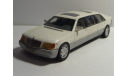 Mercedes-Benz 600 SEL Limousine №108, масштабная модель, 1:43, 1/43, CMR