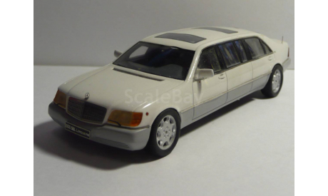 Mercedes-Benz 600 SEL Limousine №108, масштабная модель, 1:43, 1/43, CMR