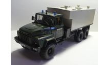 КрАЗ 260 Милиция АЗ, масштабная модель, scale43