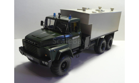 КрАЗ 260 Милиция АЗ, масштабная модель, scale43