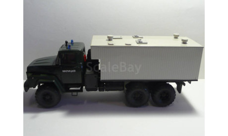 КрАЗ 260 Милиция АЗ, масштабная модель, scale43