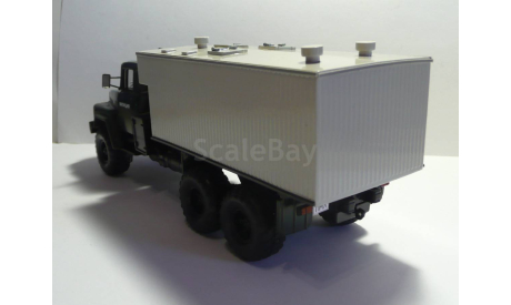КрАЗ 260 Милиция АЗ, масштабная модель, scale43