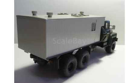 КрАЗ 260 Милиция АЗ, масштабная модель, scale43