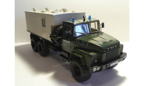 КрАЗ 260 Милиция АЗ, масштабная модель, scale43