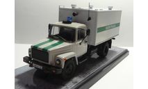 ГАЗ 3307 ФСИН России, масштабная модель, scale43