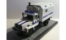 ГАЗ 3309 Полиция, масштабная модель, scale43
