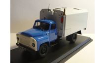 ГАЗ 53 АЗ автозак, масштабная модель, scale43