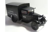 ГАЗ АА АЗ автозак, масштабная модель, scale43