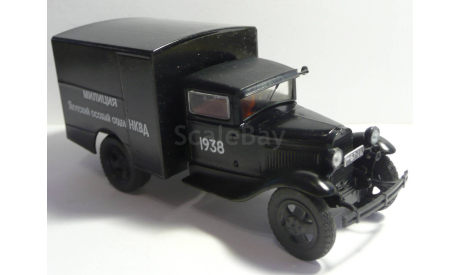ГАЗ АА АЗ автозак, масштабная модель, scale43