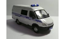 ГАЗ 2705 Полиция Охранно-конвойная служба Москва, масштабная модель, 1:43, 1/43, Конверсии мастеров-одиночек
