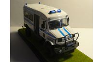 ЗИЛ 325000-12 Бычок ОМОН, масштабная модель, scale43