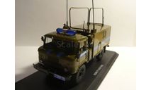 ГАЗ 66 Милиция КШМ, масштабная модель, scale43