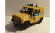 УАЗ 469 Милиция ОМОН, масштабная модель, scale43