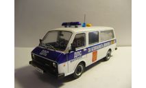 РАФ 22038 Милиция ДПС ХХI век, масштабная модель, scale43