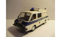 РАФ 2203 Милиция станция диагностики, масштабная модель, scale43