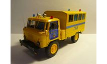 ГАЗ 66 ГАИ Милиция СССР, масштабная модель, scale43