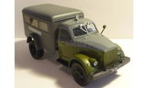 ГАЗ 51 Спецмедслужба, масштабная модель, scale43