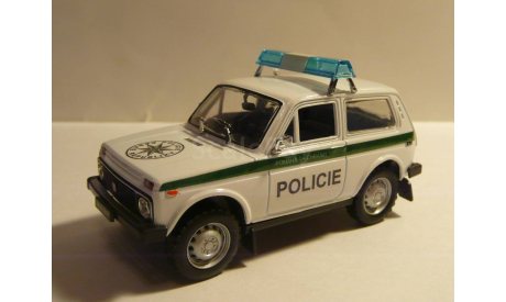 ВАЗ 2121 Policie, масштабная модель, scale43