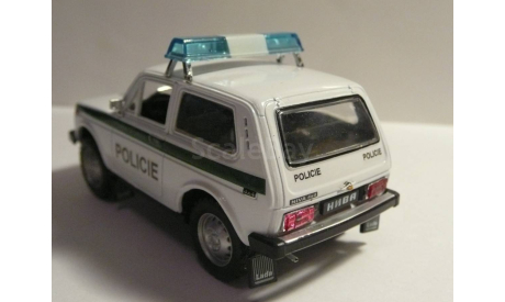 ВАЗ 2121 Policie, масштабная модель, scale43