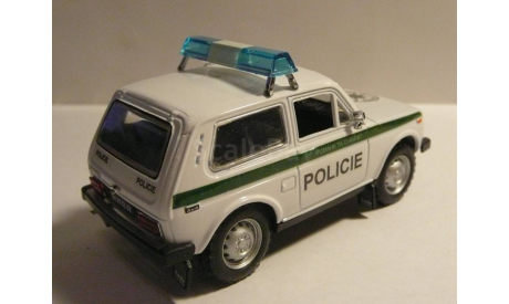 ВАЗ 2121 Policie, масштабная модель, scale43