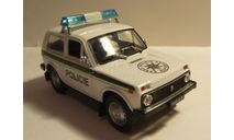 ВАЗ 2121 Policie, масштабная модель, scale43