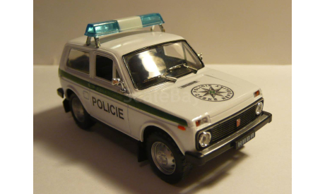 ВАЗ 2121 Policie, масштабная модель, scale43