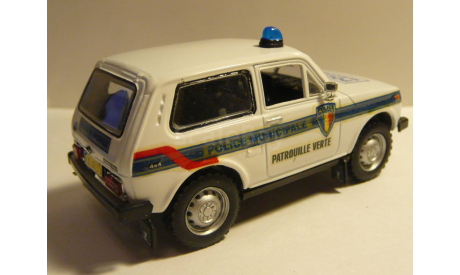 ВАЗ 2121 Police Municipale, масштабная модель, scale43