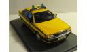 AUDI 100 C3 ГАИ Милиция СССР 1989 г, масштабная модель, 1:43, 1/43, Neo Scale Models