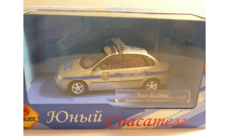 ВАЗ Калина ДПС, масштабная модель, 1:43, 1/43, Bauer/Cararama/Hongwell