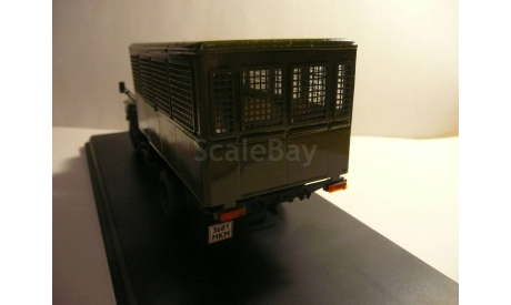 ЗИЛ 130Г Милиция Москва СССР, масштабная модель, scale43
