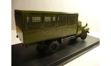 ЗИЛ 130Г Милиция Москва СССР, масштабная модель, scale43