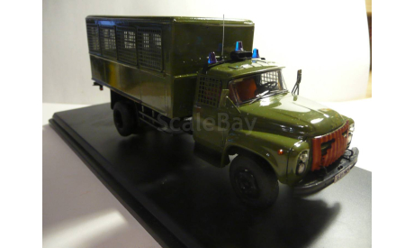 ЗИЛ 130Г Милиция Москва СССР, масштабная модель, scale43
