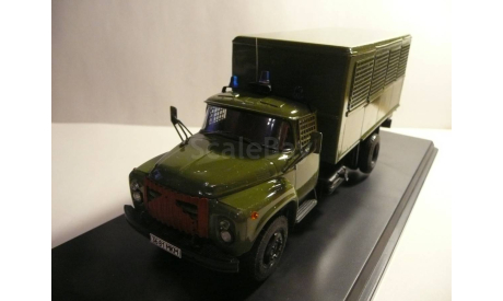 ЗИЛ 130Г Милиция Москва СССР, масштабная модель, scale43