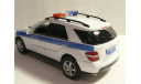 Mercedes-Benz ML500 Милиция ДПС Москва, масштабная модель, 1:43, 1/43