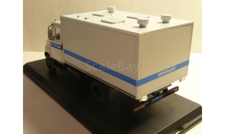 ЗИЛ 5301 Бычок АЗ автозак, масштабная модель, scale43