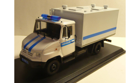 ЗИЛ 5301 Бычок АЗ автозак, масштабная модель, scale43