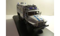 УРАЛ 375 Милиция ОМОН МО, масштабная модель, scale43