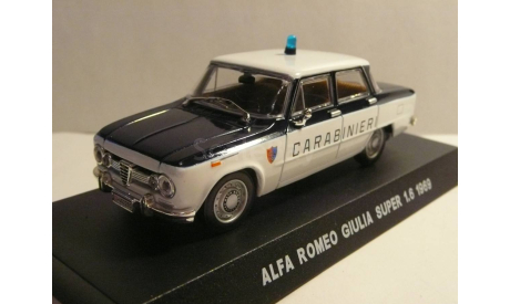 Alfa Romeo Giulia Super 1.6 1969, масштабная модель, scale43