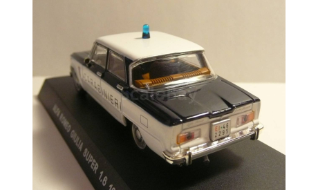 Alfa Romeo Giulia Super 1.6 1969, масштабная модель, scale43