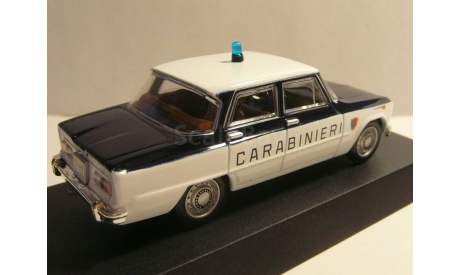 Alfa Romeo Giulia Super 1.6 1969, масштабная модель, scale43