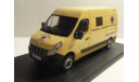 Renault Master Служба инкассации ’ Росинкас’, масштабная модель, 1:43, 1/43, Конверсии мастеров-одиночек