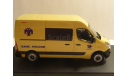 Renault Master Служба инкассации ’ Росинкас’, масштабная модель, 1:43, 1/43