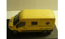 Renault Master Служба инкассации ’ Росинкас’, масштабная модель, 1:43, 1/43, Конверсии мастеров-одиночек