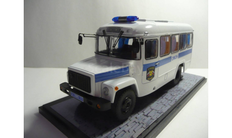 КАВЗ 3976 ОМОН, масштабная модель, scale43