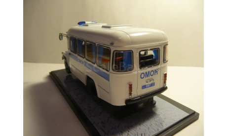 КАВЗ 3976 ОМОН, масштабная модель, scale43